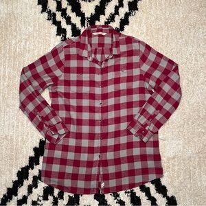 Woolrich Button Down Buffalo Check Flannel Shirt